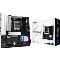 ASRock carte mère socket 1851 Noir/Argent