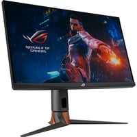 ASUS ROG Swift PG27AQN 27" Moniteur gaming  Noir, 2x HDMI, 1x DisplayPort, 3x USB-A 3.2 (5 Gbit/s), 360 Hz