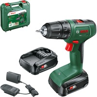 Bosch BOSCH EasyImpact 18V-40(2x2.0Ah) PACKAGE, Perceuse/visseuse Vert/Noir