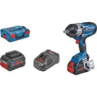 Bosch GDS 18V-1000 C, 06019J8003, Percuteuse Bleu/Noir