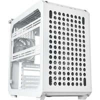 Cooler Master QUBE 500 White Edition boîtier cube Blanc | 2x USB-A | 1x USB-C | Verre Trempé