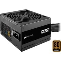 Corsair CX650 alimentation 650 watt Noir, 2x PCIe