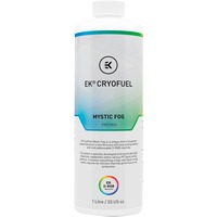 EKWB EK-CryoFuel Mystic Fog (Premix), Liquide de refroidissement Blanc/transparent, 1000 ml