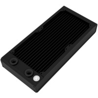 EKWB EK-Quantum Surface P240 - Black Edition, Radiateur Noir