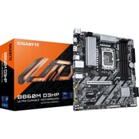 GIGABYTE B860M D3HP carte mère socket 1851 RAID, Gb-LAN, Sound, µATX