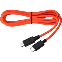 Jabra USB-C TGR, Câble Orange, 1,5 mètres
