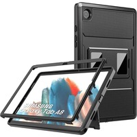 Just in Case Heavy Duty Case Samsung Galaxy Tab A8, Housse pour tablette Noir