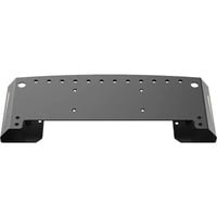 MOZA mBooster plaque d'extension de base, Support Noir, Noir, 131,5 mm, 357,7 mm, 34,1 mm, 1,5 kg