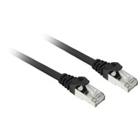 Sharkoon Câble réseau RJ-45 S/FTP Cat.7a Noir, 7,5 mètres, câble brut