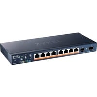 Zyxel 8-port 2.5GbE & 2 SFP+ Uplink Smart Managed PoE, Switch 