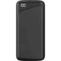 goobay Quick Charge Powerbank 20.000 mAh Noir