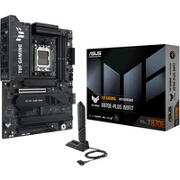 ASUS TUF Gaming X870E-PLUS WIFI7 carte mère socket AM5 Noir, 2.5Gb-LAN, Wi-Fi 7, BT, Sound, ATX