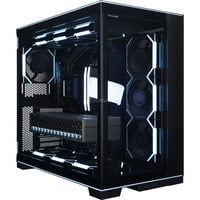 ALTERNATE Pure Lian Li R7-9070XT, PC gaming Noir, Ryzen 7 9800X3D | RX 9070 XT | 32 Go | 2 To SSD