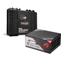 ASUS ROG Thor 1000W Platinum II EVA Edition alimentation  Noir, Gestion des câbles, 8x PCIe, 1x 12VHPWR