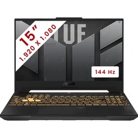 ASUS TUF Gaming F15 (FX507ZI4-LP035W) 15.6" PC portable gaming Gris | Core i7-12700H | RTX 4070 | 16 Go | SSD 1 To | 144 Hz