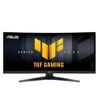 ASUS TUF Gaming VG34WQ5A 34" Moniteur UltraWide  Noir, 200 Hz, 2x HDMI, 2x DisplayPort, USB Hub, Audio, AMD FreeSync