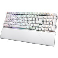 ASUS clavier gaming Blanc, Layout États-Unis, ROG RX Red