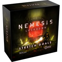 Asmodee Nemesis: Lockdown - Stretch Goals, Jeu de société 