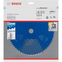 Bosch 2 608 644 113 lame de scie circulaire 26 cm 1 pièce(s) Aluminium, Epoxy, Métal non Ferreux, Plastique, Bois, 26 cm, 3 cm, 2 mm, 7300 tr/min, 2,8 mm