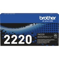 Brother Cartouche de toner haute capacité Brother TN-2220 d'origine Noir, Noir, Vente au détail