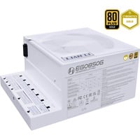 Lian Li EDGE GOLD alimentation modulaire 850 watt Blanc, 1x 12V-2x6, 4x PCIe