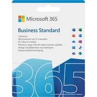 Microsoft Office 365 Business Standard, Logiciel Néerlandais, 1 an