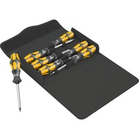 Wera Kraftform 900/7 Set 1 jeu de tournevis Noir/Jaune, 7 pièces