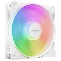 be quiet! Light Wings LX PWM Reverse ventilateur de boîtier RGB  Blanc, 120 x 120 x 25 mm