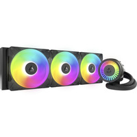 ARCTIC Liquid Freezer III Pro 420 A-RGB, Watercooling Noir, Connecteur de ventilateur PWM à 4 broches