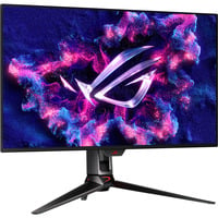 ASUS ROG Swift OLED PG32UCDMZ 32" 4K Ultra HD Moniteur gaming Noir, 1x DisplayPort, 2x HDMI, 1x USB-C, 3x USB-A, 240 Hz