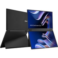 ASUS ZenScreen Duo MB14FCD 14" Moniteur  Noir, 2x USB-C, 1x Mini HDMI