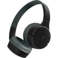 Belkin SOUNDFORM Mini casque sans fil pour enfants, Casque/Écouteur Noir, Bluetooth