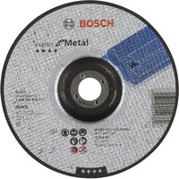 Bosch Disques à tronçonner Expert for Metal, Disque de coupe 18 cm, Gris, 3 mm, 1 pièce(s)
