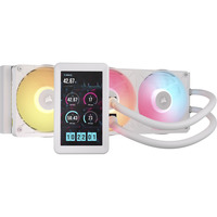 Corsair iCUE LINK TITAN II 360 RX LCD, Watercooling Blanc