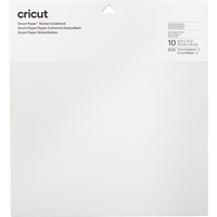 Cricut Cricut Smart Sticker Cardstock White, Papier autocollant Blanc, 33 x 33 cm