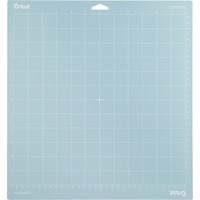Cricut Explore/Maker LightGrip Machine Mat, Tapis de découpe Bleu, 1 pièce, 30 x 30 cm