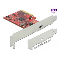DeLOCK PCIe x4>1x USB-C 3.2 Gen 2x2 externe