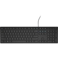 Dell KB216 clavier Noir, Layout US (QWERTY), 100%