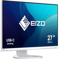 EIZO FlexScan EV2720S 27" Moniteur Blanc, 1x DisplayPort, 1x HDMI, 1x USB-C, 4x USB-A