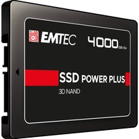 Emtec  X150 Power Plus, 4 To SSD Noir, ECSSD4TX150, SATA/600, 3D NAND
