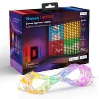 Govee Netflix Curtain Lights, Lampe Wi-Fi 2,4 GHz