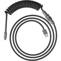 HyperX Coiled Cable, USB-C, Câble Gris, 1,2 m