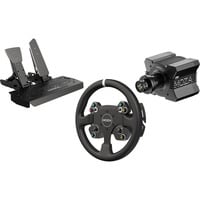 MOZA R9 V3 + CS V2P + SR-P, Volant Noir, Base, volant et pédales