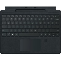 Microsoft Surface Signature Type Cover avec capteur d'empreintes digitales, clavier Noir, Layout BE, BE Layout