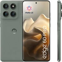 Motorola edge 60 Pro, Smartphone Gris foncé, Go, Dual-SIM, Android