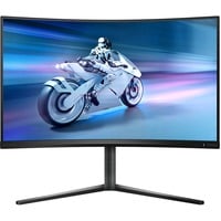 Philips Evnia 32M2C5500W/00 31.5" Moniteur gaming incurvé Gris, 2x DisplayPort, 2x HDMI, 4x USB-A, 240 Hz