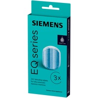 Siemens TZ80002A pièce et accessoire de machine à café Tablette de nettoyage, Comprimés de détartrage Tablette de nettoyage, 3 pièce(s)
