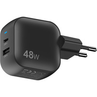 Sitecom 48W GaN Power Delivery chargeur Noir, 1x USB-C