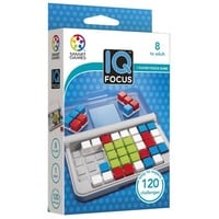 SmartGames Focus QI, Jeu de puzzle Néerlandais, 1 joueur, 8 ans et plus, 120 tâches