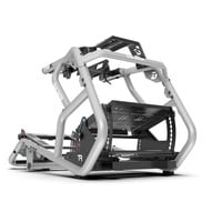 Trak Racer RACING TRX SILVER ARROW, Simulateur de course Argent